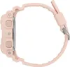 Side view of a pink digital watch. Produktbild-Vorschau