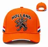 Benza Orange Premium „HOLLAND“ Kappe – 100 % Baumwolle – Produktbild-Vorschau 6