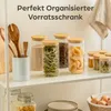 Praknu Vorratsgläser mit Deckel Luftdicht - Vorratsdosen Produktbild-Vorschau 4