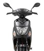 LuXXon Motorroller ECO (45km/h) E5 EFI, schwarz - 50ccm Produktbild-Vorschau 4