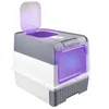 Bac à litière avec lumière UV Grande litière avec bac Voir les images du produit 4