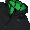 KID Jacket FIX Hood antracite-deep mint (01UU) 164 Produktbild-Vorschau 5