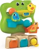 A colorful baby toy with balls and bird figures. Produktbild-Vorschau