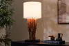 riess-ambiente Design Tischlampe EUPHORIA 60cm natur weiß Produktbild-Vorschau 2