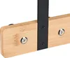 Relaxdays Türgarderobe, 4 Haken, Hakenleiste zum Einhängen, Produktbild-Vorschau 8
