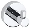 OMEGA Hakenkleiderbügel aus Chrom 5,5x5,5x5cm BEMETA Ihre Produktbild-Vorschau 1