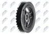 NTY RKP-MZ-008 Riemenscheibe Kurbelwelle für MAZDA 3 (BK) Produktbild-Vorschau 2