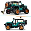 LEGO Technic Jeep Wrangler Rubicon Geländewagen - Off-Road Produktbild-Vorschau 3