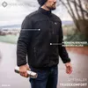 Höhenhorn Birkkar Herren Fleece Jacke Schwarz Gr. 3XL Produktbild-Vorschau 8