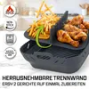 GOURMETmaxx Siliconen bakvorm voor heteluchtfriteuse - Productafbeelding-voorbeeld 2