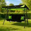 Aga MAJKA Hollywoodschaukel Schwarz, Gartenschaukel 200 kg Produktbild-Vorschau 6