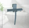 Schöner Wohnen Silikon Duschabzieher Mondine Blau Produktbild-Vorschau 4