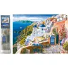 Norimpex Diamant Gemä lde Santorini 30x40cm Produktbild-Vorschau 2