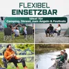 Sedia da campeggio KESSER® pieghevole, resistente fino a Anteprima dell’immagine prodotto 7
