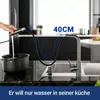 AICA Hochdruck Küchenmischbatterie, 304 Edelstahl, Produktbild-Vorschau 4