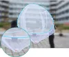 Moskitonetz Bett,Faltbares Tragbares Bett-Moskitonetz Produktbild-Vorschau 4