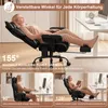 Ergonomická kancelářská židle HOFFREE s 7-bodovou vibrační Náhled obrázku produktu 5