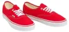 Vans Authentic Rot / Weiß - Damen und Herren Sneaker - Produktbild-Vorschau 22