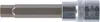 Bit BGS lunghezza attacco 100 mm attacco quadro 12,5 mm Anteprima dell’immagine prodotto 2