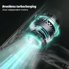 A close-up, stylized illustration of internal components of a vacuum cleaner, highlighting its motor and airflow. Produktbild-Vorschau