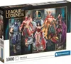CLEMENTONI Puzzle League of Legends 1000 dílků Anteprima dell’immagine prodotto 2