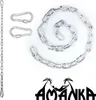 2x 230kg Hängesessel Kette -100cm Aufhängung 4 Karabiner Produktbild-Vorschau 4