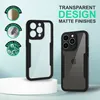360° puzdro pre iPhone 14 Pro Max, priehľadný ochranný kryt Náhľad obrázku produktu 3
