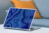MuchoWow® Laptop Aufkleber Sticker Cover Blau - Achat - Produktbild-Vorschau 4