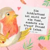 Mr. & Mrs. Panda Grußkarte Spruch Schäferhund Freund - Weiß Produktbild-Vorschau 5