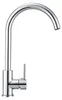 AICA Messingkern Küchenarmatur Einhandmischer 38cm Produktbild-Vorschau 1
