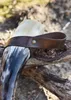 Einfacher Gürtelhalter für Trinkhorn aus Leder, Hornhalter, Produktbild-Vorschau 4