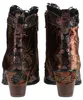 Laura Vita  Damenschuhe Schnürstiefelette Metallic Freizeit Produktbild-Vorschau 15