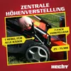 HECHT 554 SX Rasenmäher Benzin mit Antrieb | 53 cm Produktbild-Vorschau 10