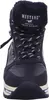 A close-up front view of a black Mustang boot. Anteprima dell’immagine prodotto