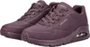 A pair of purple Skechers sneakers are shown from a slightly elevated side angle against a white background. Anteprima dell’immagine prodotto