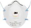 A white respirator mask with a valve. Produktbild-Vorschau