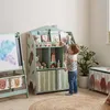 AIYAPLAY Kinderregal Bücherregal Kinder mit 2 Produktbild-Vorschau 2