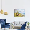 Legendarte - Kunstdruck auf Leinwand - Schwertlilien Produktbild-Vorschau 3