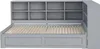 Merax Massivholzbett 90x190/180x190 cm mit Ausziehbett, Produktbild-Vorschau 9