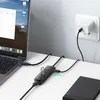 Adattatore 4W1 Ugreen Cm416 Hub Usb Do 4X Usb 1M (Czarny) Anteprima dell’immagine prodotto 4