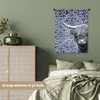 MuchoWow® Wandteppich Wandbehang Schottisches Hochlandrind Produktbild-Vorschau 4