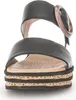 Gabor 44.550 Damen Sandalette - Riemchen Sandalen schwarz Produktbild-Vorschau 13