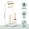 set da toilette eluno freestanding 4in1, scopino, Anteprima dell’immagine prodotto 7