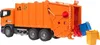 Bruder Scania R-Serie Müll-LKW (orange), 1 Stück Produktbild-Vorschau 1