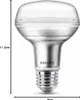 A Philips LED light bulb with dimensions indicated. Produktbild-Vorschau