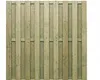 Bretterzaun Pinus DIY-Bausatz Kiefer KDI grün Produktbild-Vorschau 4