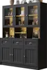 Armadio da cucina Sweiko (140×40×175 cm), mobile alto da Anteprima dell’immagine prodotto 5