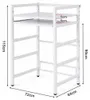 Peviasot Waschmaschinenregal 72x64x115cm mit ausziehbare Produktbild-Vorschau 2