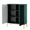Furniture24 Schrank Nova NVK104 Highboard Kommode 2 Türiger Produktbild-Vorschau 3