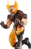 A collectible action figure of a character with fiery hair and a skull-like face, posed in a dynamic stance. Podgląd zdjęcia produktu